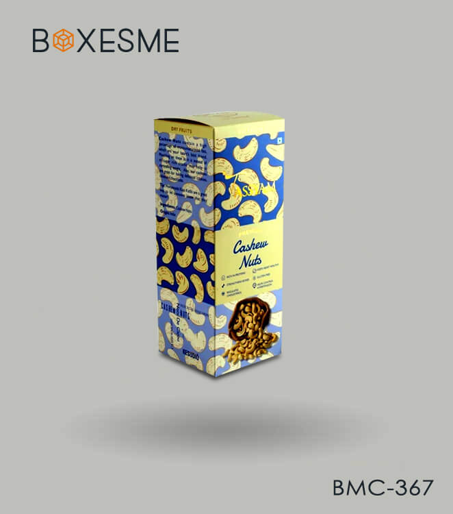 Custom Nuts Box Packaging